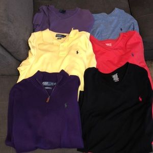 BUNDLE Men’s M/L Polo Ralph Lauren Shirts